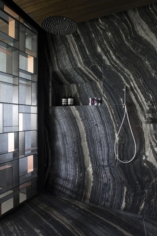 ADC Bank Residence stone work by Stonedge — photo 11 of 23