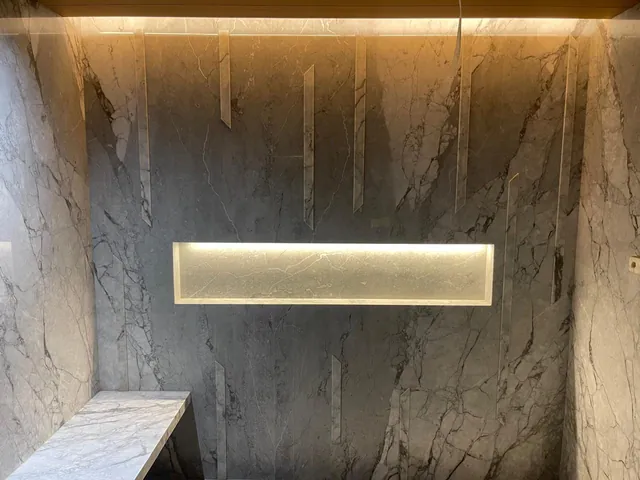 Ambica Timber Residence stone work by Stonedge — photo 2 of 11