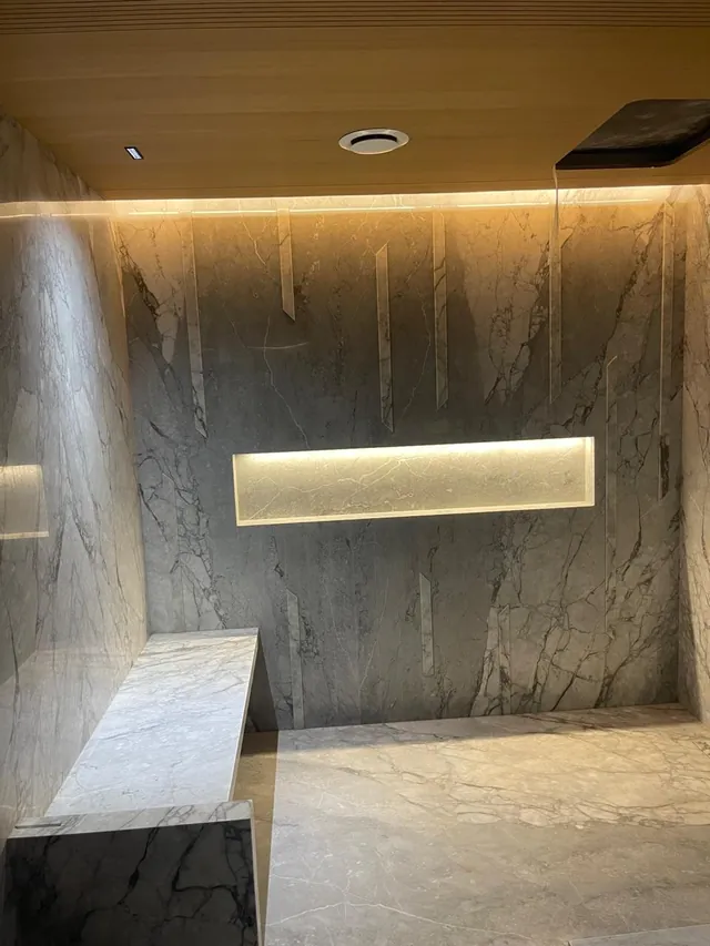 Ambica Timber Residence stone work by Stonedge — photo 3 of 11