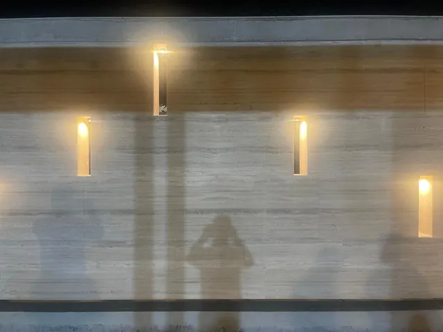 Ambica Timber Residence stone work by Stonedge — photo 4 of 11