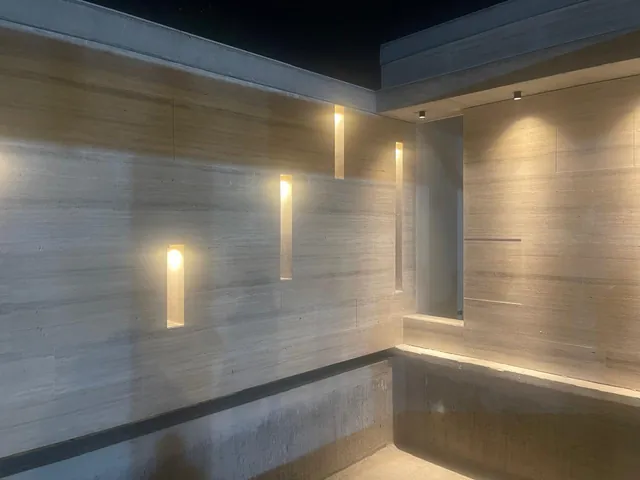 Ambica Timber Residence stone work by Stonedge — photo 5 of 11