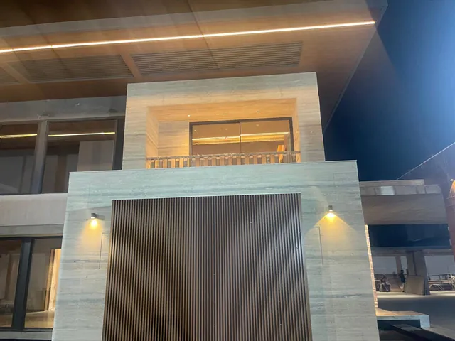 Ambica Timber Residence stone work by Stonedge — photo 6 of 11
