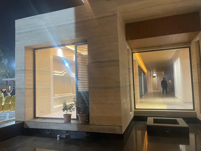 Ambica Timber Residence stone work by Stonedge — photo 9 of 11