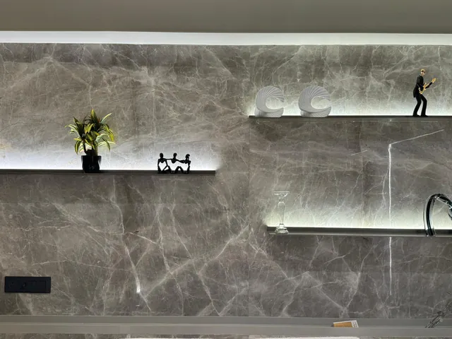 HR Ellisio stone work by Stonedge — photo 12 of 20