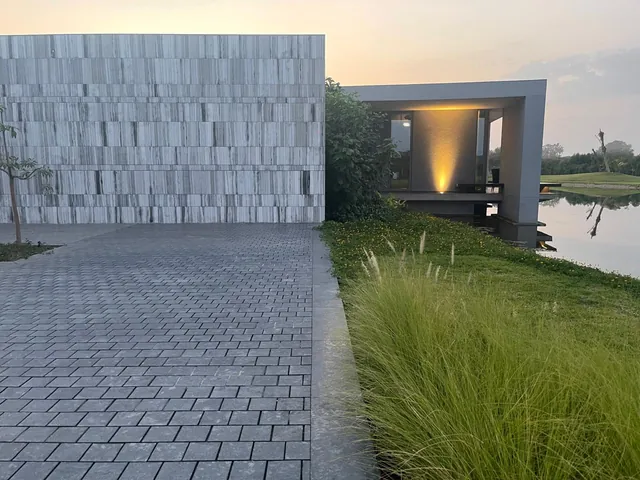 Khandwala House stone work by Stonedge — photo 2 of 14