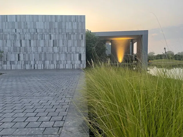 Khandwala House stone work by Stonedge — photo 3 of 14