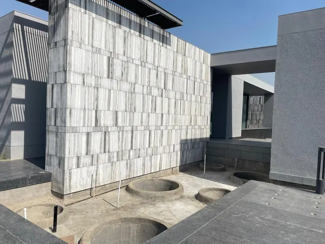 Khandwala House stone work by Stonedge — photo 12 of 14