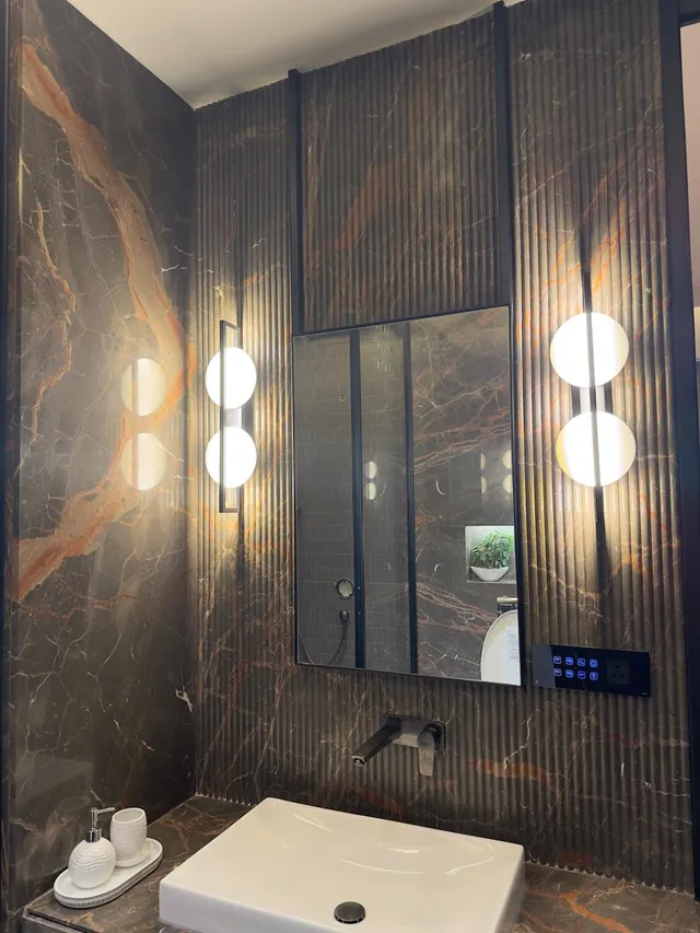 Zade Luxuria stone work by Stonedge — photo 2 of 17