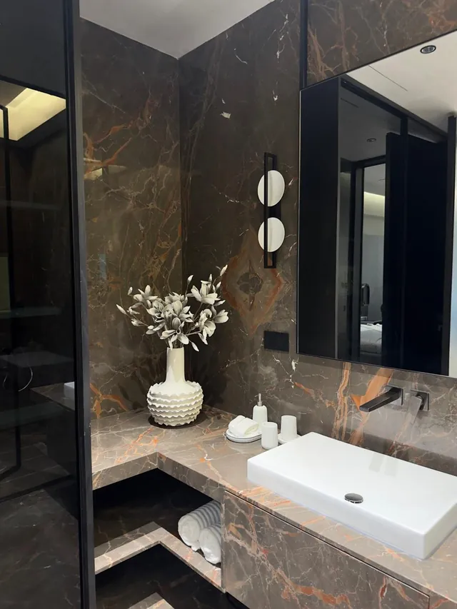 Zade Luxuria stone work by Stonedge — photo 8 of 17